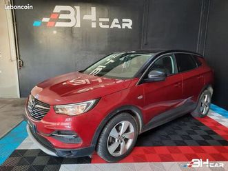 opel grandland x 1.6 d 120 ultimate