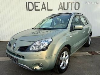 renault koleos 2.0 dci 150 ch 4x4 bva privilege toit ouvrant cuir 135.350km