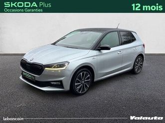 skoda fabia monte carlo 1.0 tsi 110ch dsg7