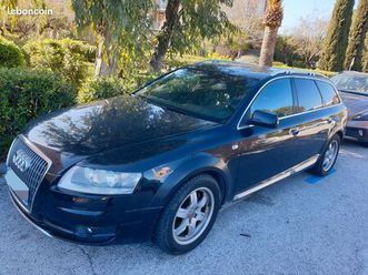 audi a6 c6 allroad 3.2 v6 fsi ambition luxe