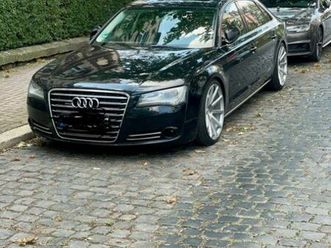 audi a8 lang