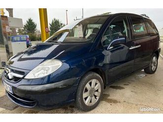 citroen c8 2l hdi 110 boite auto 8 places ctok