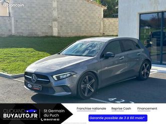 mercedes classe a 180 1.5cdi bva / sieges av chauffants carplay