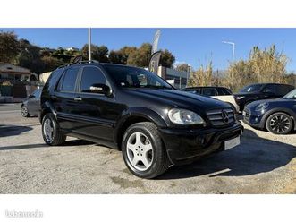 mercedes classe ml 55 amg v8 5.5 347cv bva