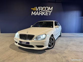 mercedes classe s s 55 amg l 500cv bon etat mecanique et electronique ok
