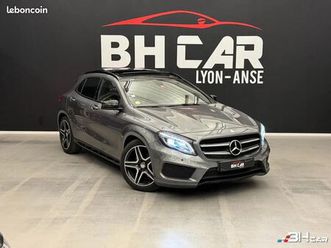 mercedes classe gla 2.2 220 cdi 170 fascination 4matic bva