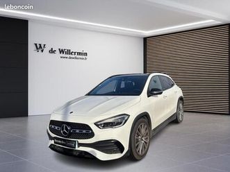 mercedes gla 200 d amg line