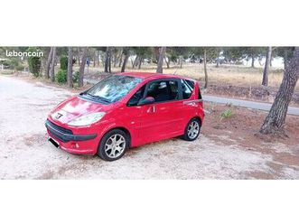 vente peugeot 1007 hdi 1,6 diesel année 2009