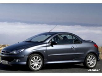 vente peugeot 206 cc 2003