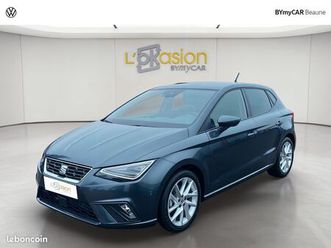 seat ibiza 1.0 tsi 115 ch s/s dsg7 fr