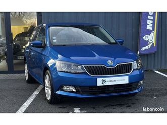 skoda fabia (3) 1.0 tsi 95 clever
