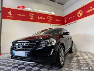 volvo xc60 d4 190cv luxe ( visio et livraison possible )