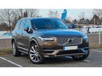 volvo xc90 d5 awd 225ch bva8 full options