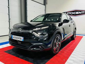 citroen c4 1.5 blue-hdi 130 ch feel pack de 1 ere main / carplay / camera de recul / garantie