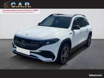 mercedes eqb 350 4matic amg line