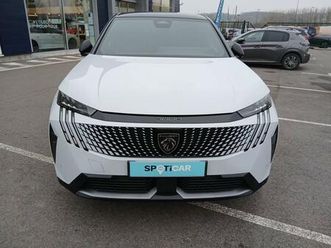 nouveau e-3008 gt moteur electrique 210 ch (157 kw