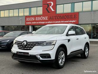 renault koleos 1.7 blue dci 150ch x-tronic 4x2 attelage carplay gps siege chauffant