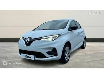 renault zoé life charge normale r110 achat intégral