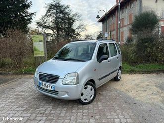 suzuki wagon r+ 1.3l 76cv