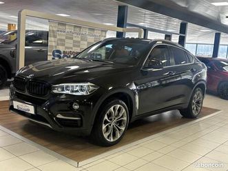 bmw x6 xdrive 4.4 i v8 450ch bva - toit ouvrant