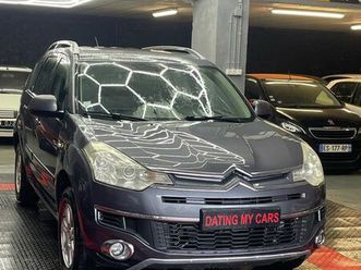 citroën c crosser 2.2 hdi 4wd 156cv