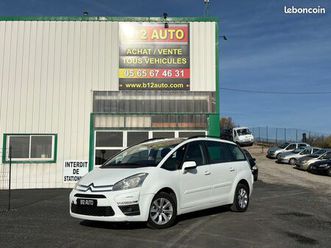 citroen c4 grand picasso 1.6 hdi 110 fap business 7 places