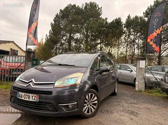 citroën c4 grand picasso 2.0 hdi fap 16v bmp6 (boîte pilotée) 136 cv