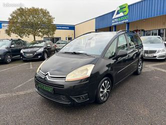 citroen grand c4 picasso 1,6 hdi 110 ch 7 places clim,reg vitesse,retro elec,ct ok,kit distri+pompe a eau neuf,garantie 3 repri poss