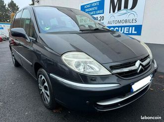 citroen c8 2.0 hdi 135 cv airplay 7 paces