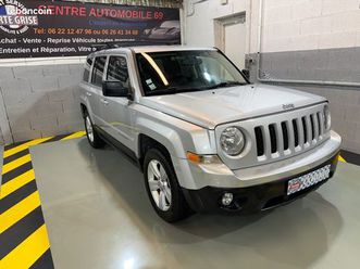jeep patriot 2.2 crd 4wd 163 cv garantie 3 mois