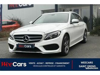 mercedes classe c break 2.0 250 210 sport line 9g-tronic bva