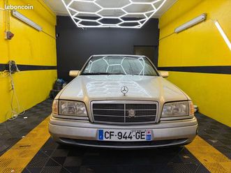 mercedes-benz classe c 180 w202 ct ok