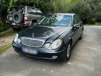 mercedes classe e 270cdi