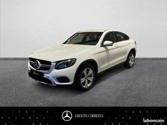 mercedes-benz glc coupé 220 d 170ch executive 4matic 9g-tronic