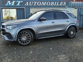 mercedes gle 300 d 245ch amg line 4matic 9g-tronic
