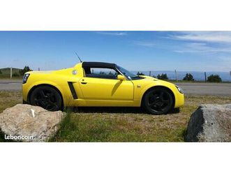 opel speedster 2,2l atmosphérique
