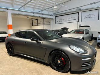 porsche panamera 4 pdk 310ch - sièges chauffants - xénon - carnet d'entretien à jour - 150 000km