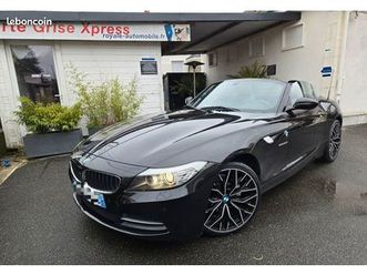 superbe bmw z4 bva cabriolet 2.3 i 204cv 6 cylindres moteur 2.5l