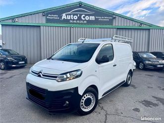 citroën jumpy xs 1.6 bhdi 95ch business + galerie / prix ttc / 10000¤ ht