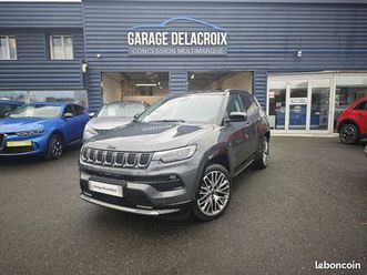 jeep compass (2) 1.5 mhev turbo t4 130ch summit dct