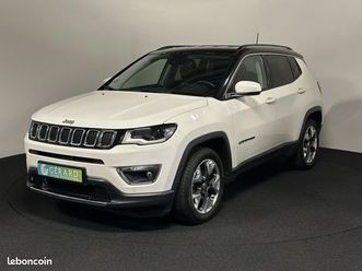 jeep compass ii 1.6 multijet 120 limited bvm6 camera