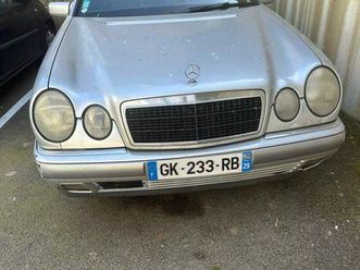 mercedesbenz 290 td classe e