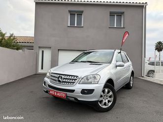 mercedes classe ml 320 cdi pour mecano ou export
