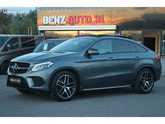 mercedes-benz gle coupé 350 d 258ch sportline 4matic 9g-dct 1ère main
