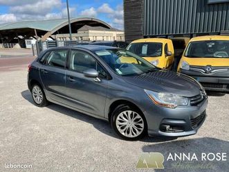 citroën c4 1.6 hdi 92 ch , diesel, 2013, 158 800 kms, garantie, revisee, 5 portes places