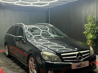mercedes c 320 cdi 4matic avantgarde pack amg