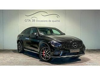mercedes glc coupe 43 amg 367ch 4matic 9g-tronic