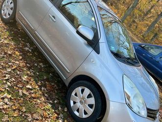 nissan note 1.4 acenta