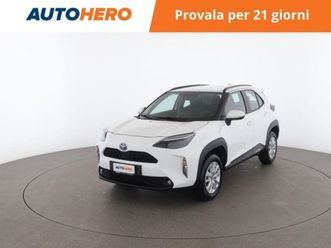 yaris cross yaris cross 1.5 hybrid 5p. e-cvt active