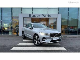 volvo xc60 t6 awd hybride rechargeable 253 ch+145 ch geartronic 8 plus style chrome